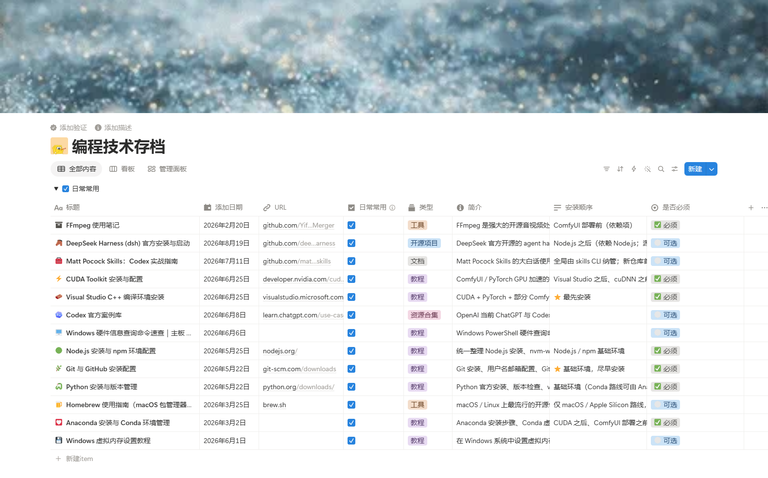 Preview of Programming Archive