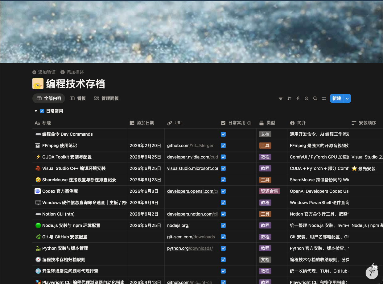 Preview of Programming Archive