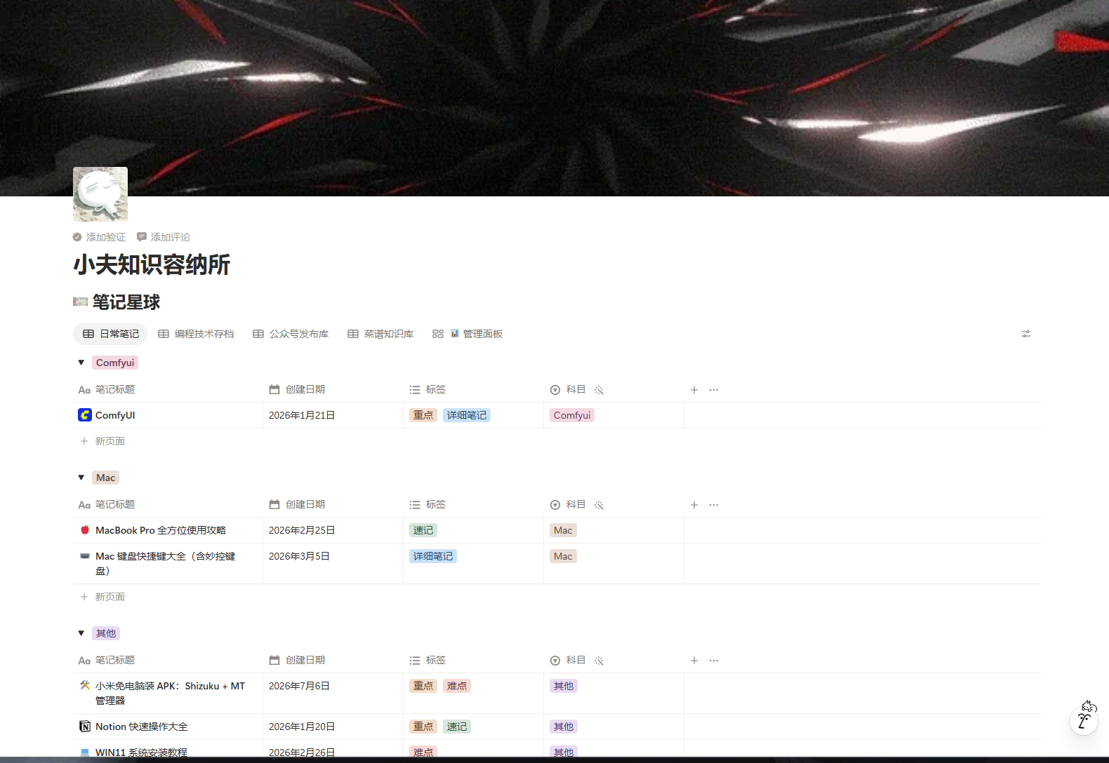 Preview of Dyifoo Workspace